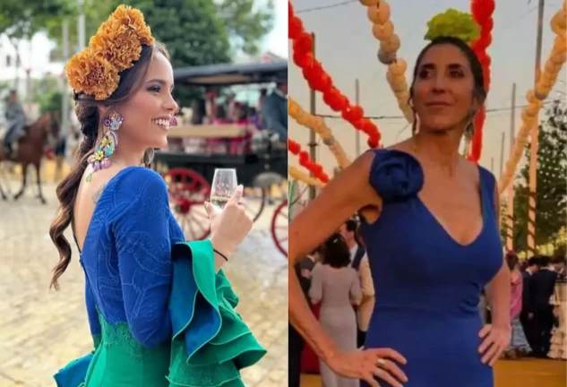 Paz Padilla y Gloria Camila.