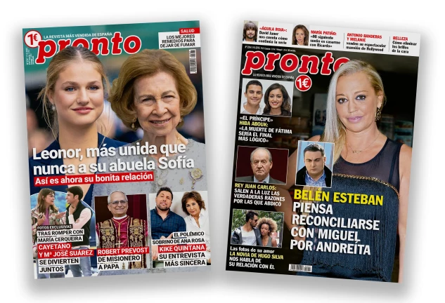 Dos portadas separadas