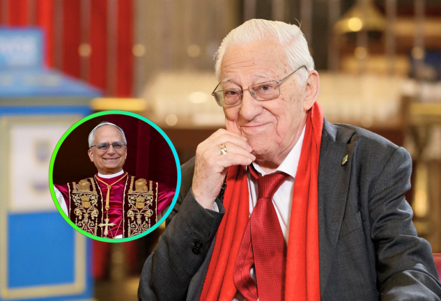 Primeras palabras de padre Ángel sobre el nuevo Papa, Robert Prevost, León XIV