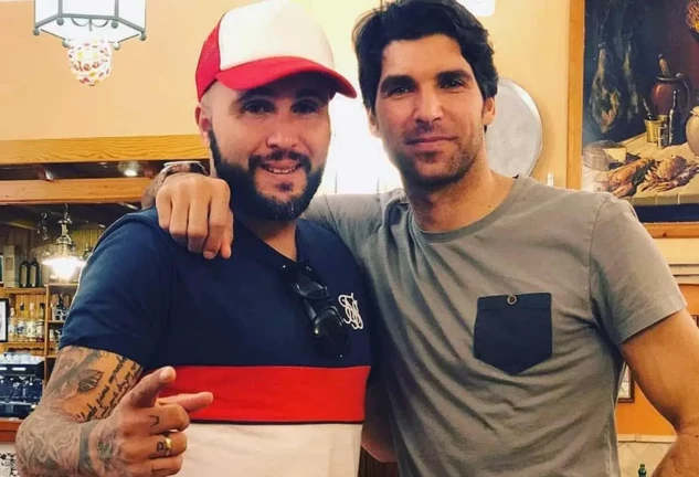 Kiko Rivera y Cayetano Rivera