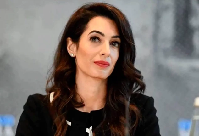 Amal Clooney.