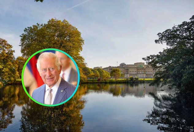 Así son los jardines secretos del Palacio de Buckingham: 16 hectáreas y una especie única de la Corona