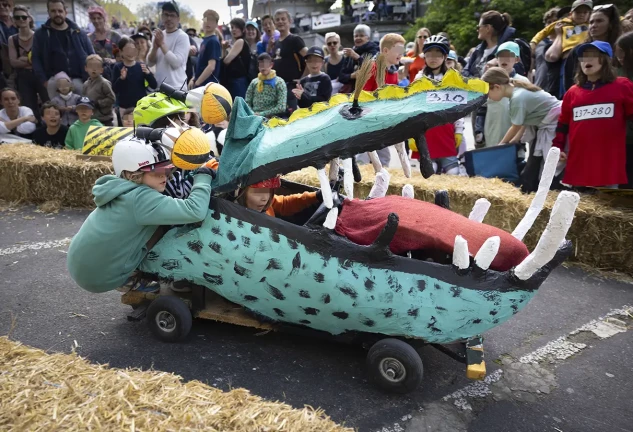 coche loco berna