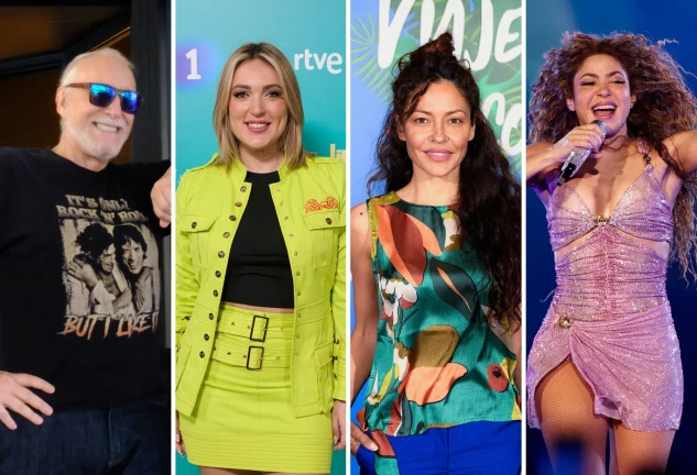 Los famosos que han sido noticia hoy, 12 de mayo.