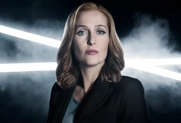 Gillian Anderson.