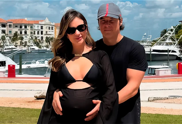 Jordi Cruz y Rebecca Lima de viaje en República Dominicana.