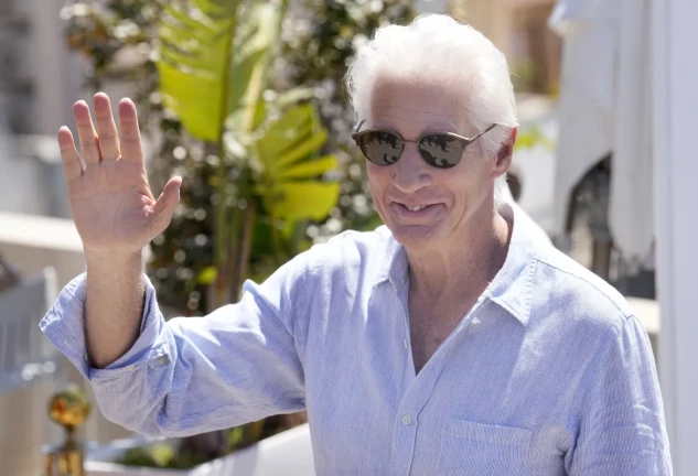 Richard Gere en una imagen de archivo.