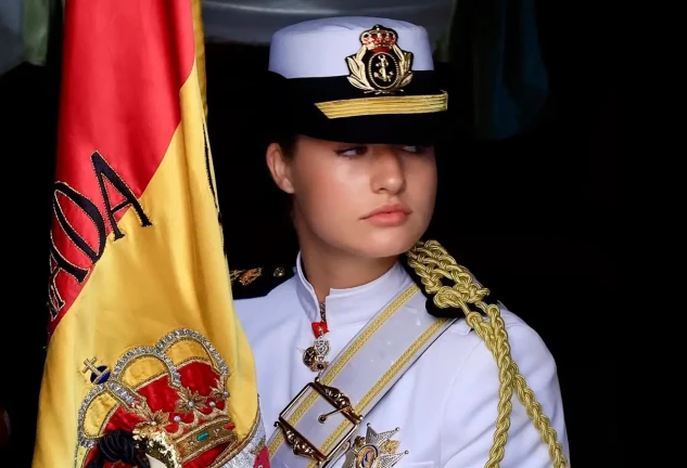 Princesa Leonor.