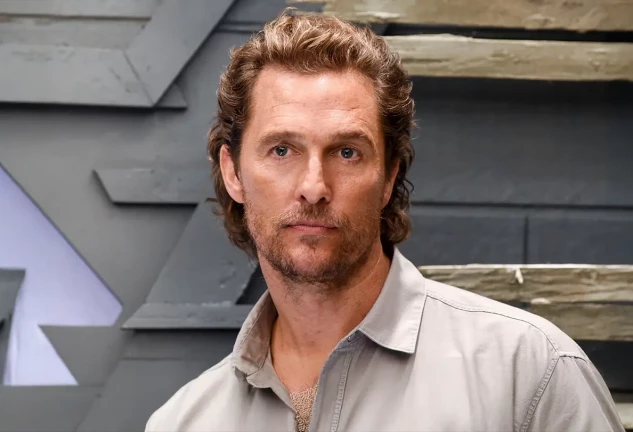 Matthew McConaughey.