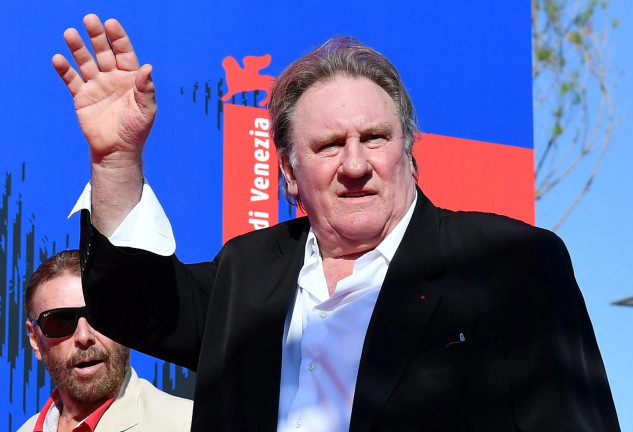 Gérard Depardieu en el festival de Cannes.