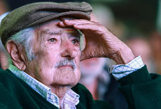 Pepe Mujica con boina en una imagen de archivo de EFE