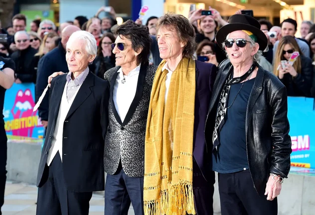 the rolling stones