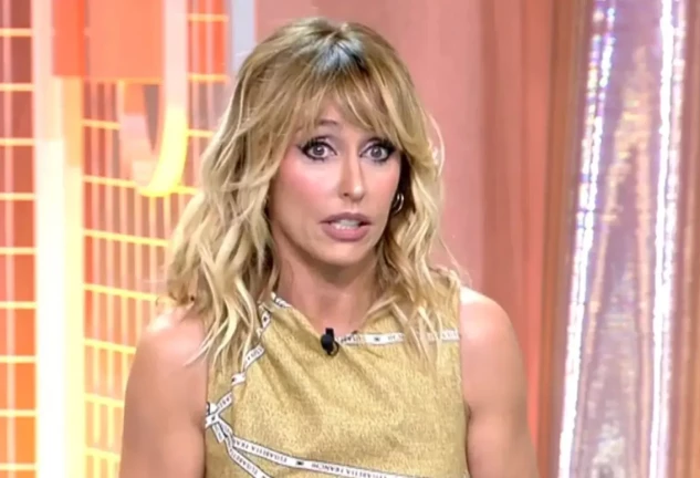 Emma García en Fiesta.
