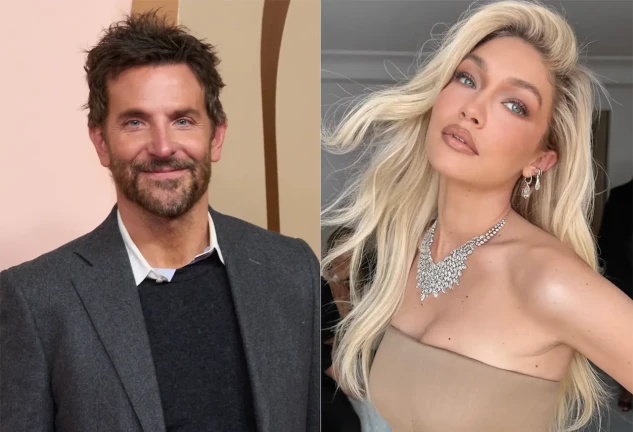 Gigi Hadid y Bradley Cooper