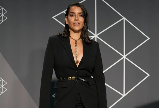 Ruth Lorenzo en una imagen de EFE en el Festival de Vitoria en 2024