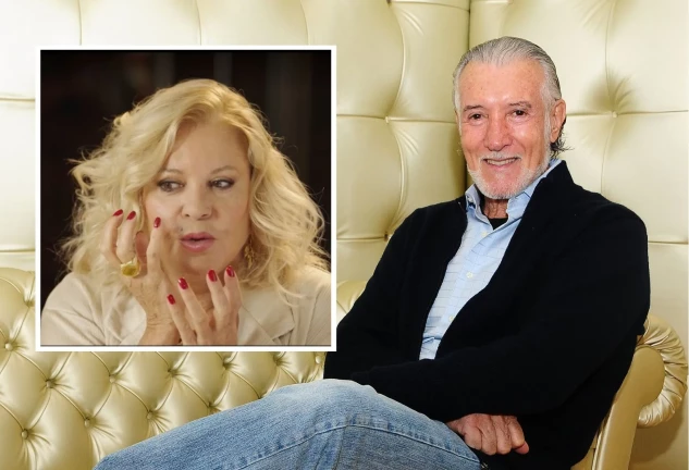 Danny Daniel y Bárbara Rey.