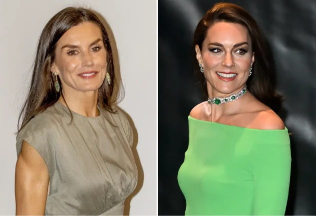 Letizia y Kate