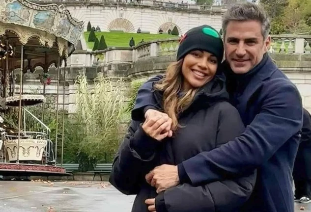 Lara Álvarez y Perico Durán en una imagen de redes