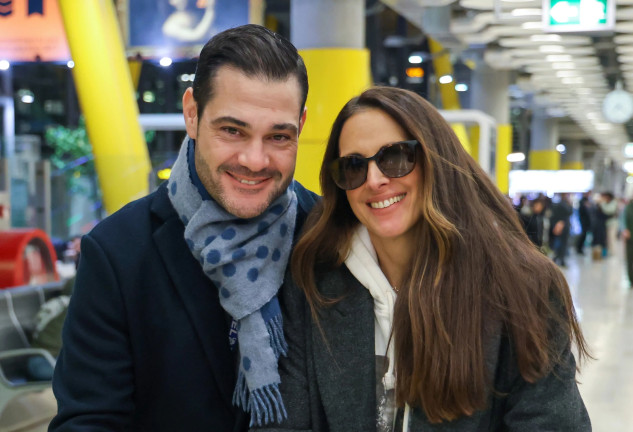 Nuria Fergó y Juan Pablo Lauro.