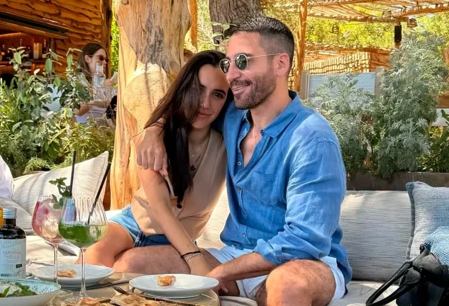 Miguel Ángel Silvestre y Rebeca Toribio