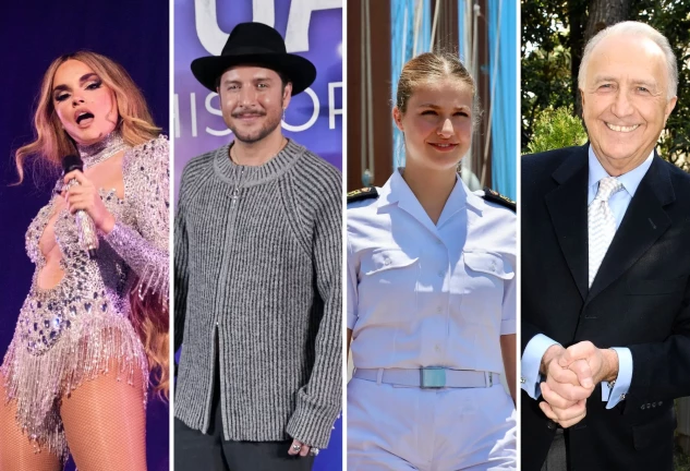 Los famosos que han sido noticia hoy, 19 de mayo.