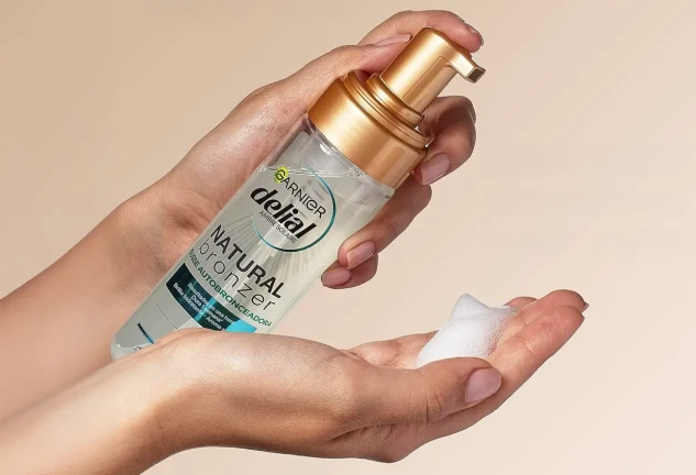 Autobronceador garnier