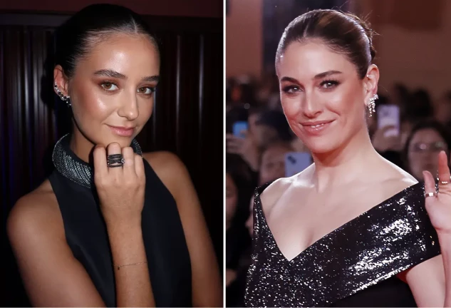 Victoria Federica y Blanca Suárez.