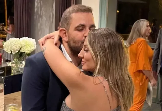 Rocío y David Flores.