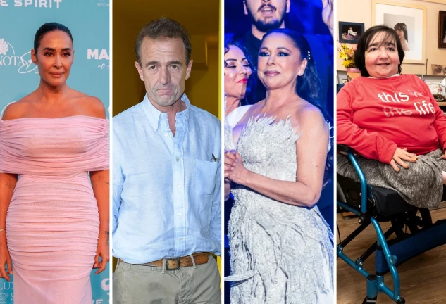 Los famosos que han sido noticia hoy, 20 de mayo.