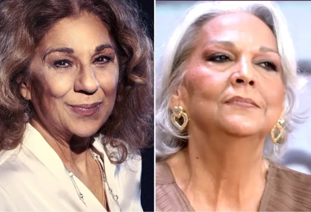 Lolita y Charo Vega.
