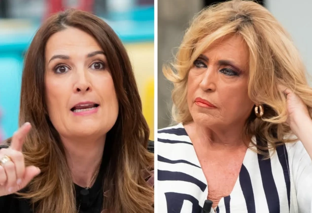 Laura Fa y Lydia Lozano sacan los dardos en 'La familia de la tele'