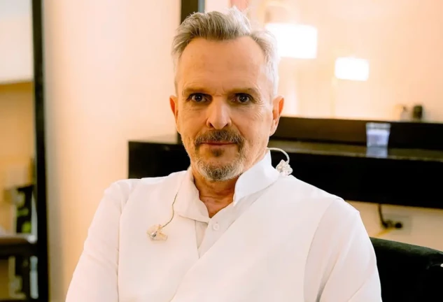 Miguel Bosé.