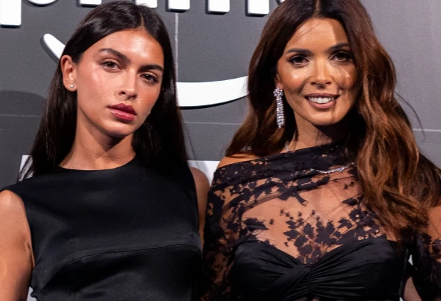 Lucía Rivera con María Cerqueira, la ex de su padre.