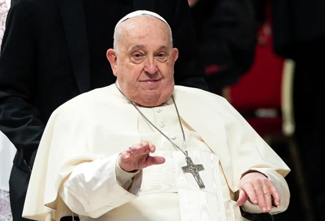 El Papa Francisco.