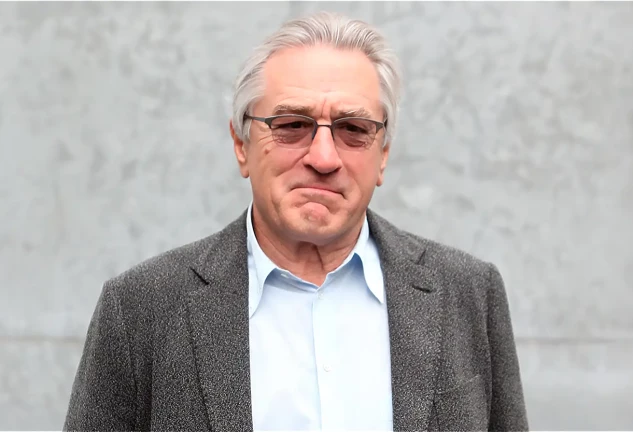 Robert de Niro.