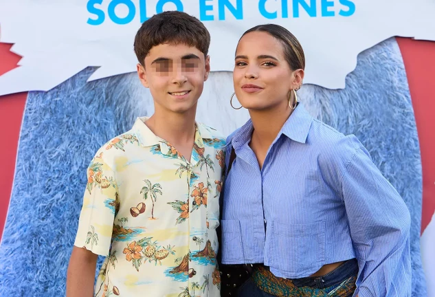gloria camila hermano jose maria y novio alvaro garcia