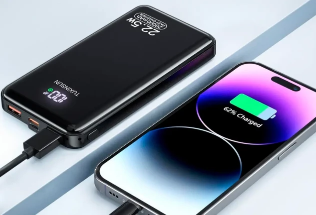 power bank abrir