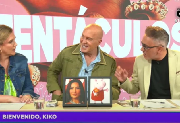 Carlota Corredera, Kiko Matamoros y Kiko Hernández juntos en Tentáculos