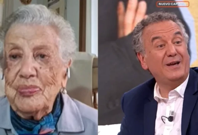 Feli, la madre de Roberto Brasero, entra por videollamada en Y ahora Sonsoles