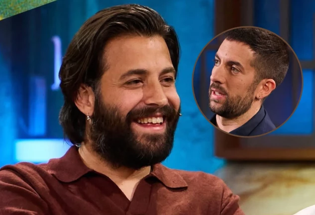 Salvador Sobral en un montaje con David Broncano