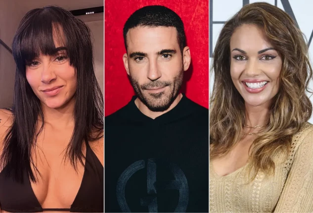 Aitana, Miguel Ángel Silvestre y Lara Álvarez