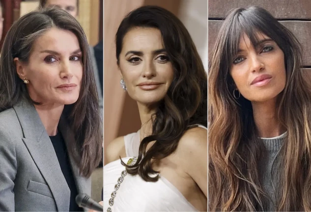 Letizia, Penélope Cruz y Sara Carbonero.