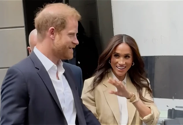 Harry y Meghan Markle