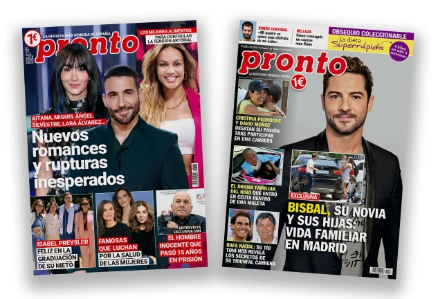 Dos portadas separadas