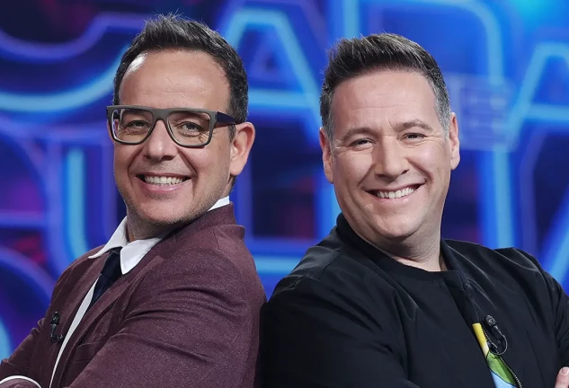 Carlos Latre y Ángel Llàcer.