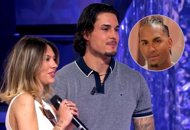 Alejandra Rubio y Carlo Costanzia en un montaje con Yulen Pereira