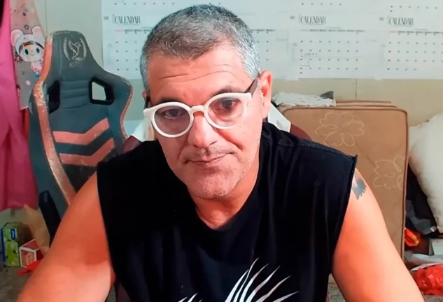 Imagen del primer vídeo de Frank Cuesta, en el que reconocía sus mentiras.