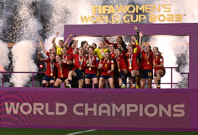 ganadoras mundial futbol femenino