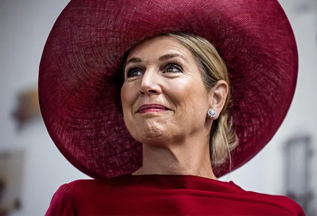 Máxima de Holanda.