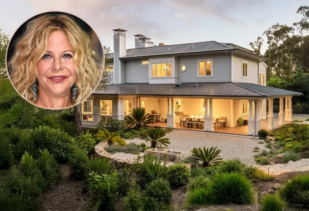 meg ryan casa montecito